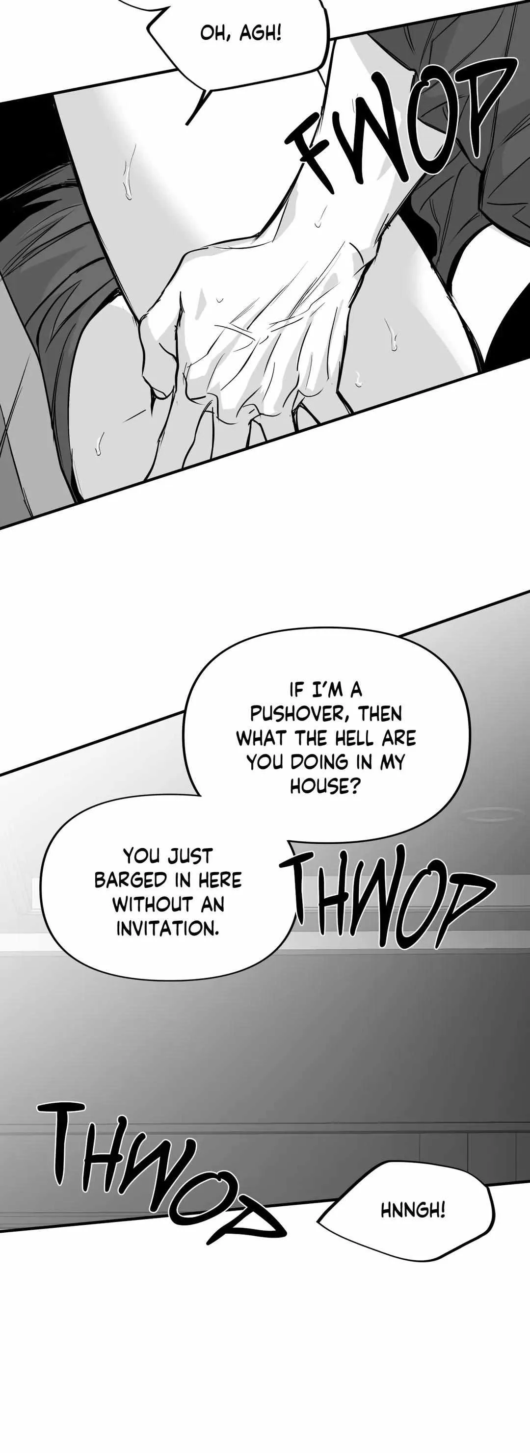 Read Legs Which Cannot Walk chapter 93 image 20 on Lezhin