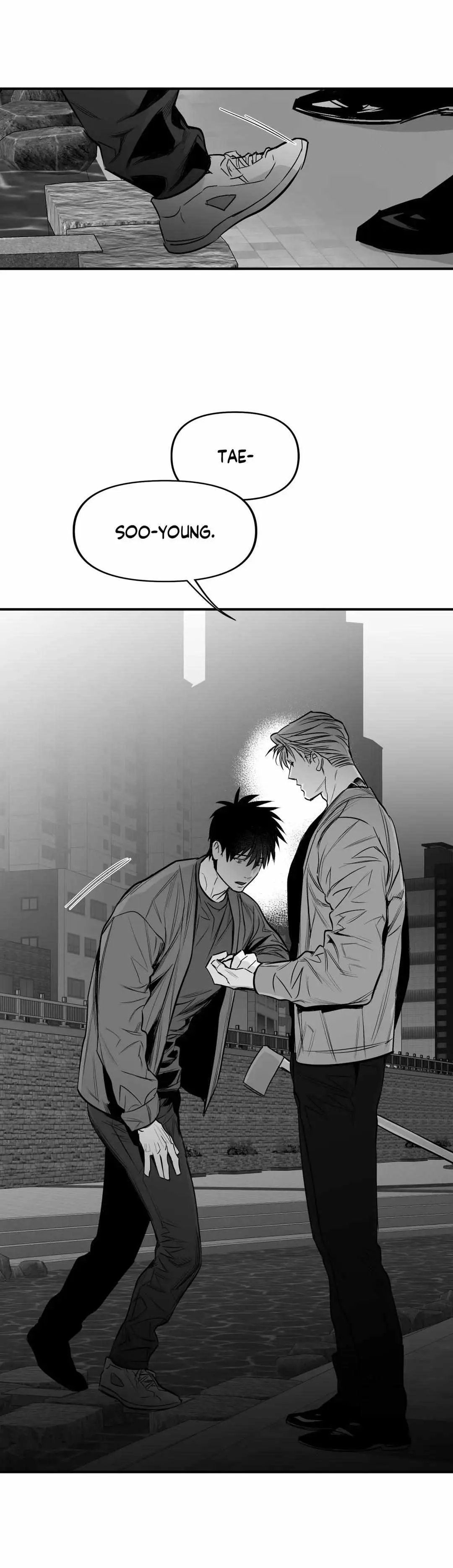 Read Legs Which Cannot Walk chapter 93 image 57 on Lezhin