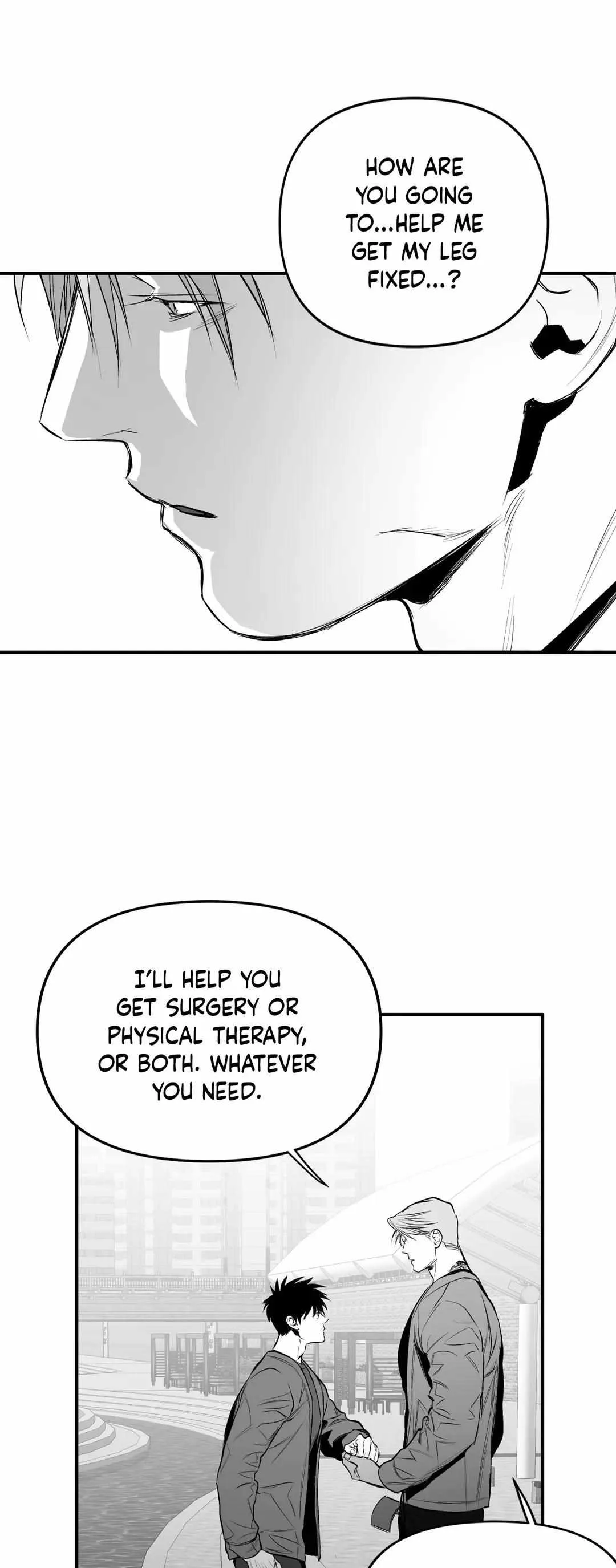 Read Legs Which Cannot Walk chapter 94 image 21 on Lezhin