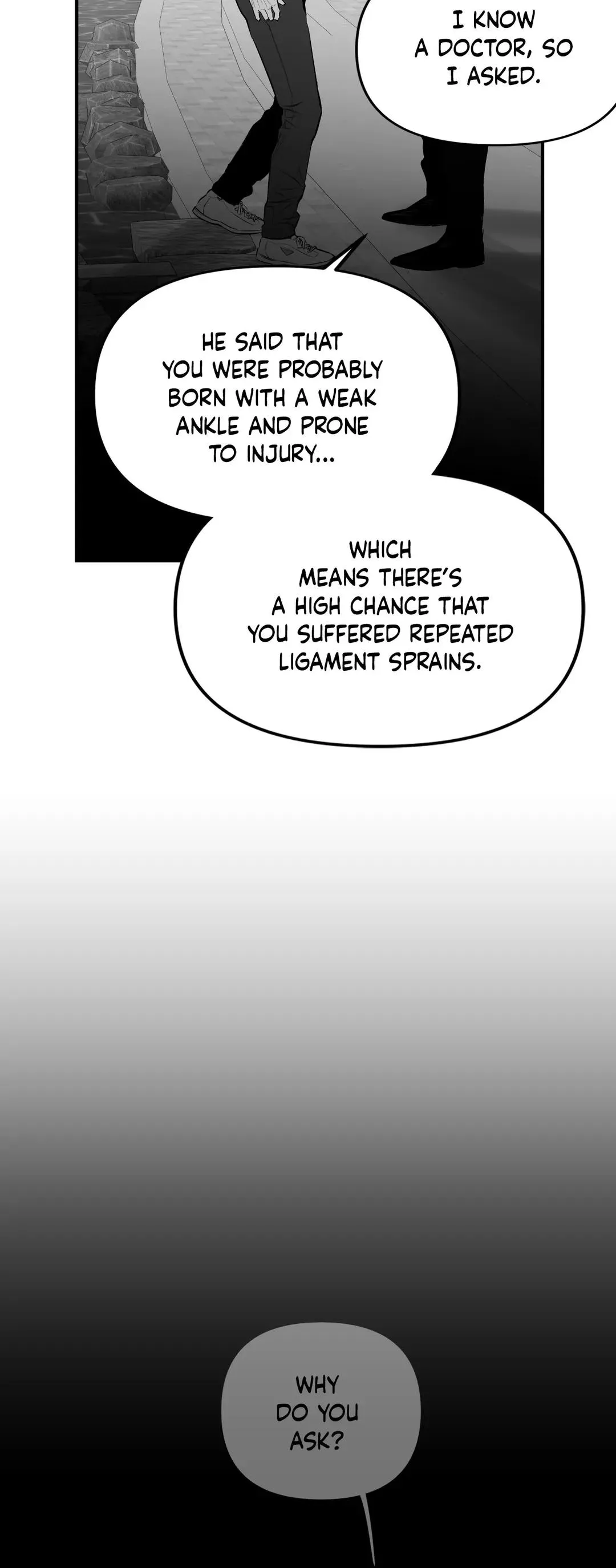 Read Legs Which Cannot Walk chapter 94 image 22 on Lezhin