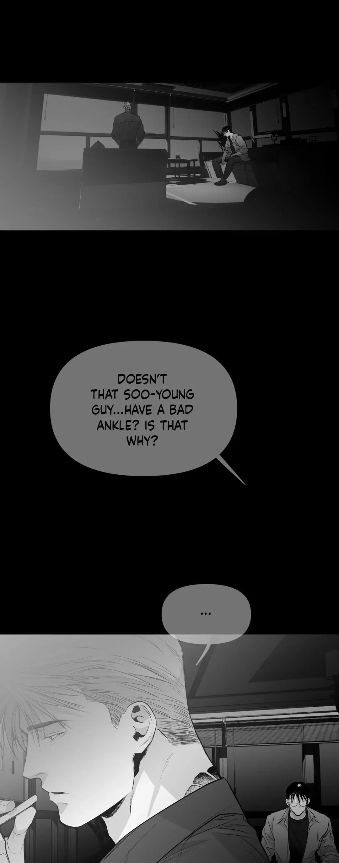 Read Legs Which Cannot Walk chapter 94 image 23 on Lezhin