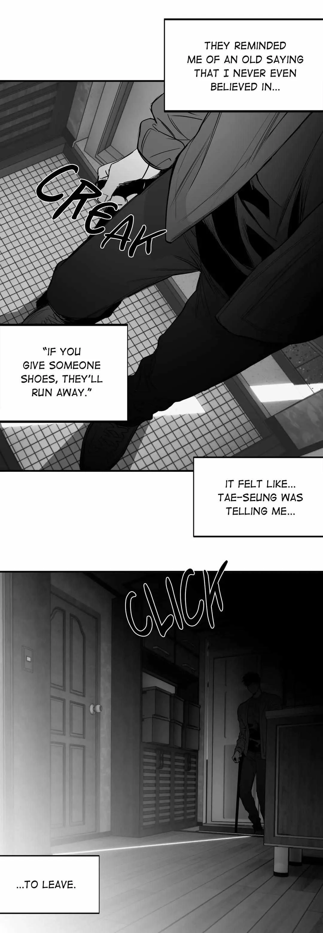 Read Legs Which Cannot Walk chapter 94 image 45 on Lezhin