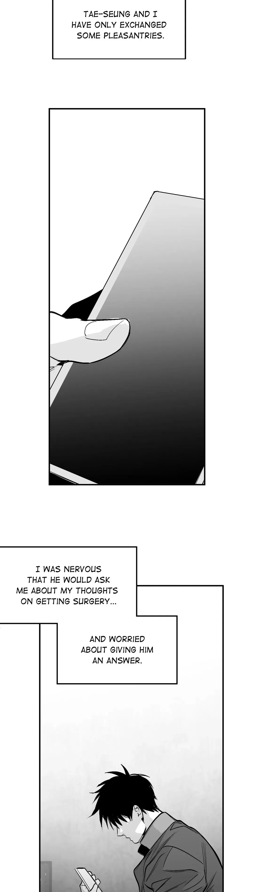 Read Legs Which Cannot Walk chapter 95 image 32 on Lezhin
