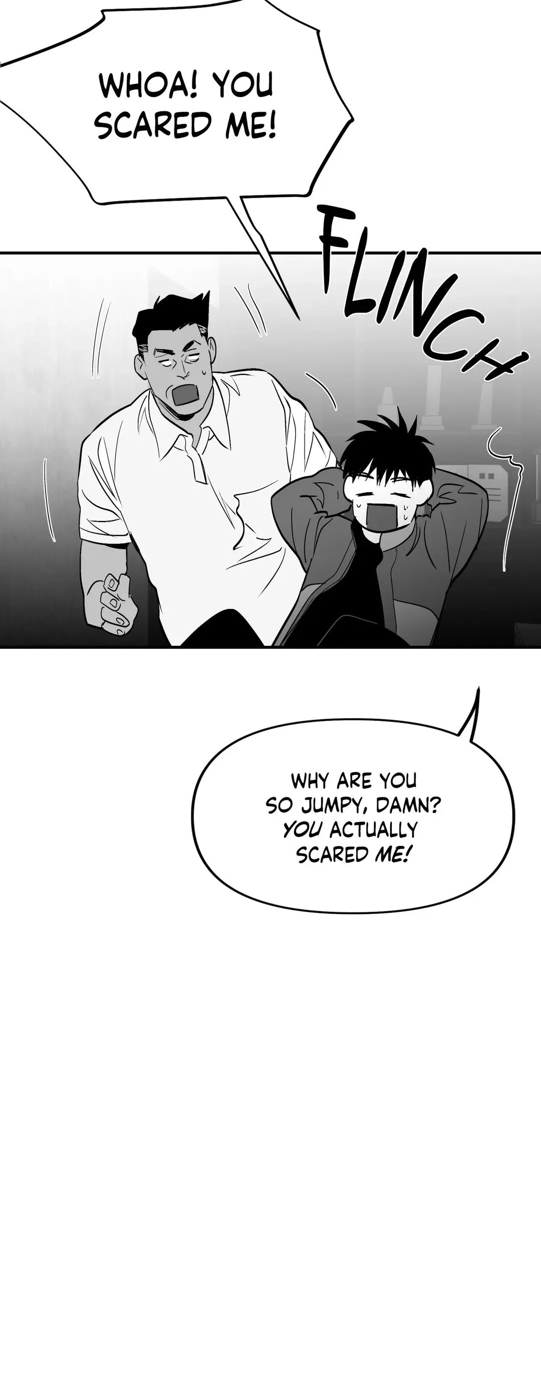 Read Legs Which Cannot Walk chapter 95 image 36 on Lezhin