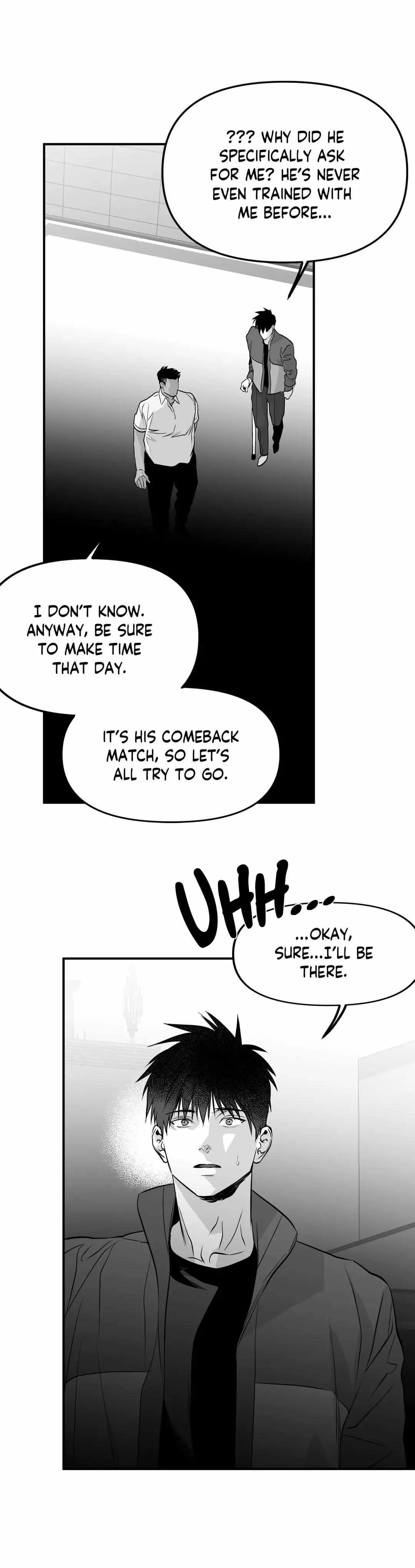 Read Legs Which Cannot Walk chapter 95 image 40 on Lezhin