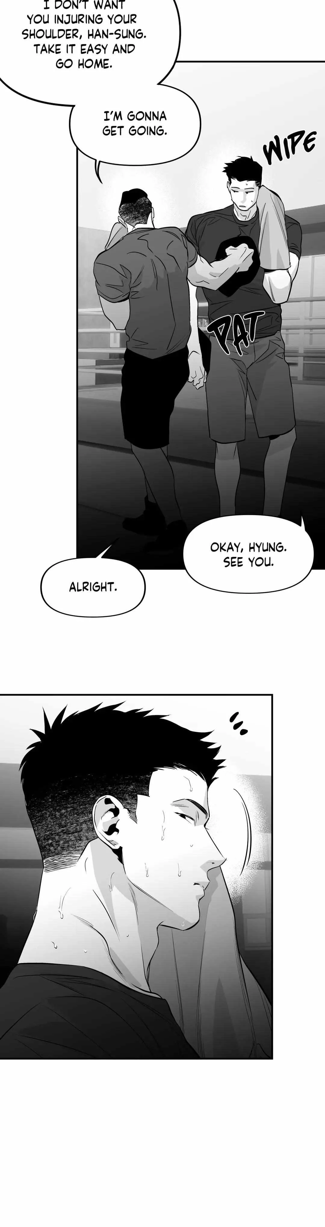 Read Legs Which Cannot Walk chapter 95 image 42 on Lezhin
