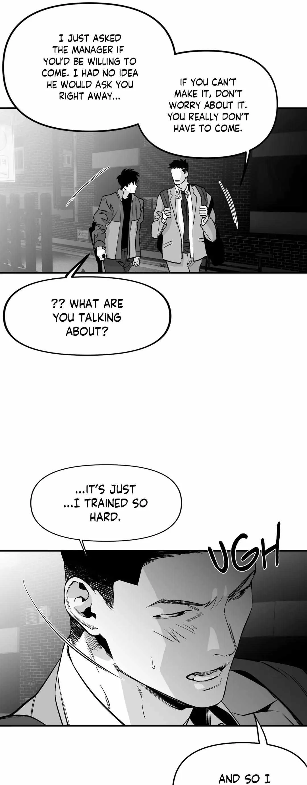 Read Legs Which Cannot Walk chapter 95 image 49 on Lezhin
