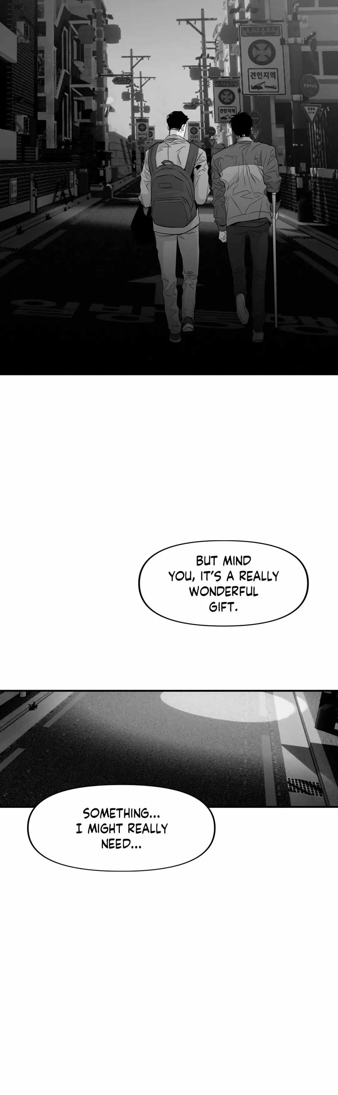 Read Legs Which Cannot Walk chapter 95 image 54 on Lezhin