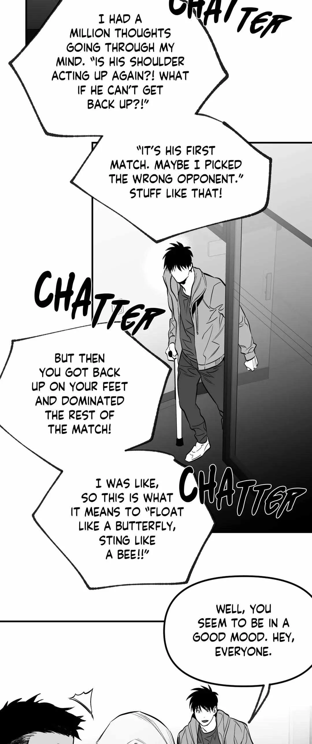 Read Legs Which Cannot Walk chapter 97 image 32 on Lezhin