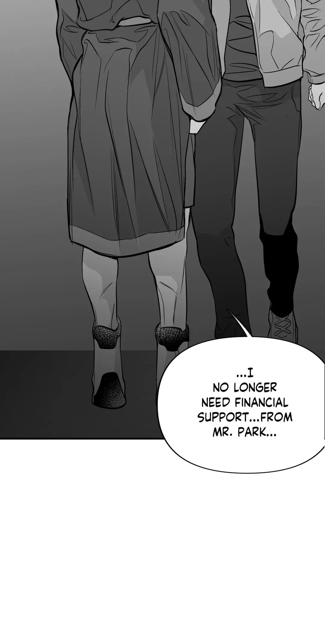 Read Legs Which Cannot Walk chapter 97 image 48 on Lezhin