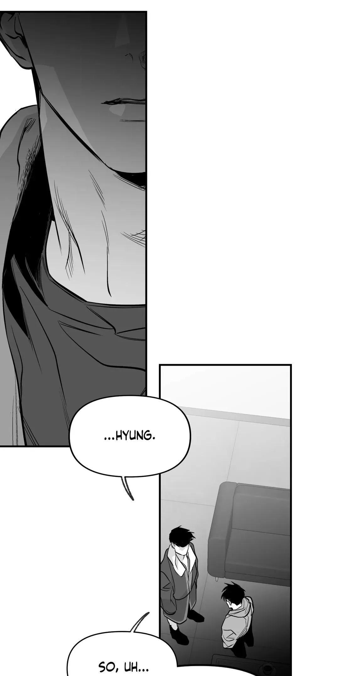 Read Legs Which Cannot Walk chapter 97 image 52 on Lezhin