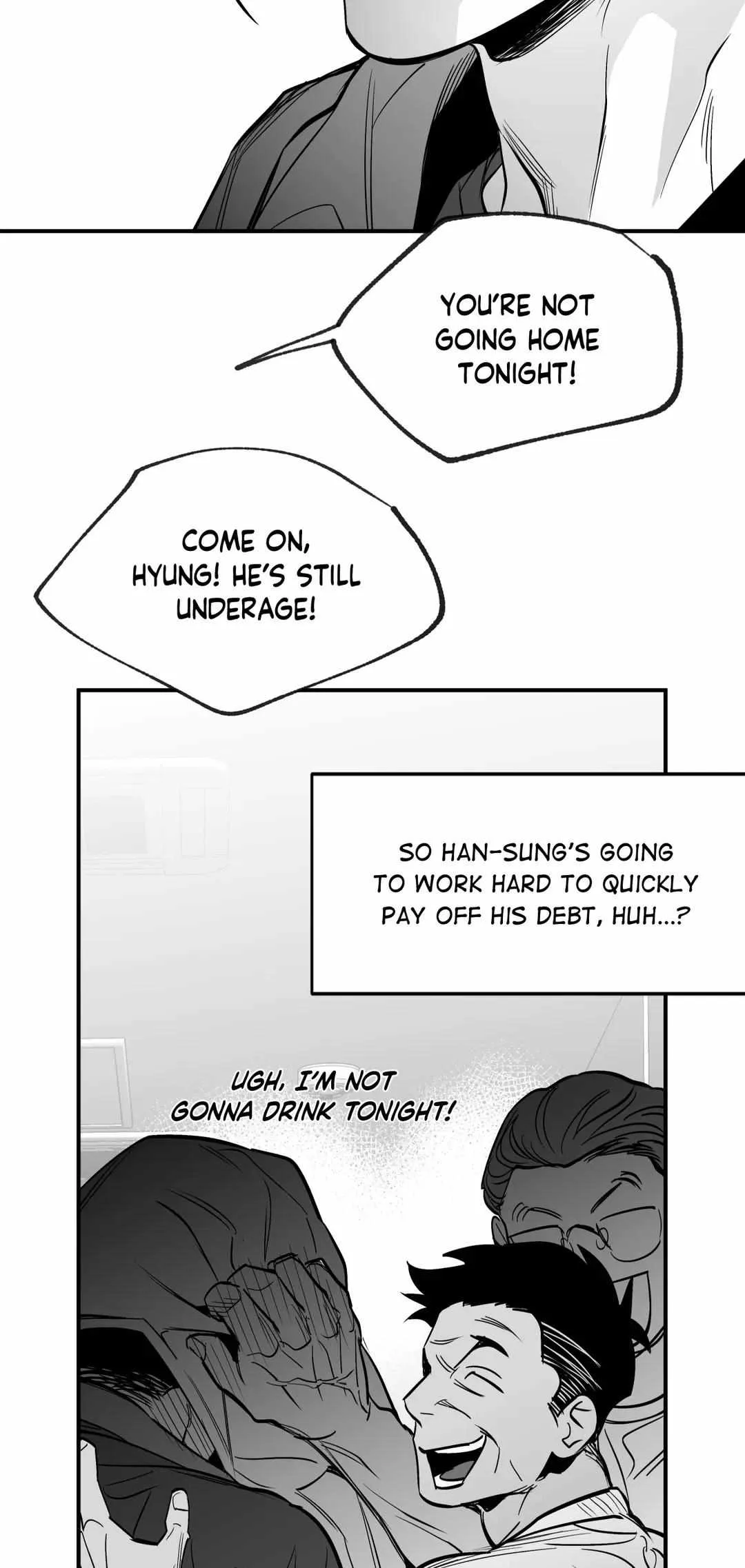 Read Legs Which Cannot Walk chapter 97 image 58 on Lezhin