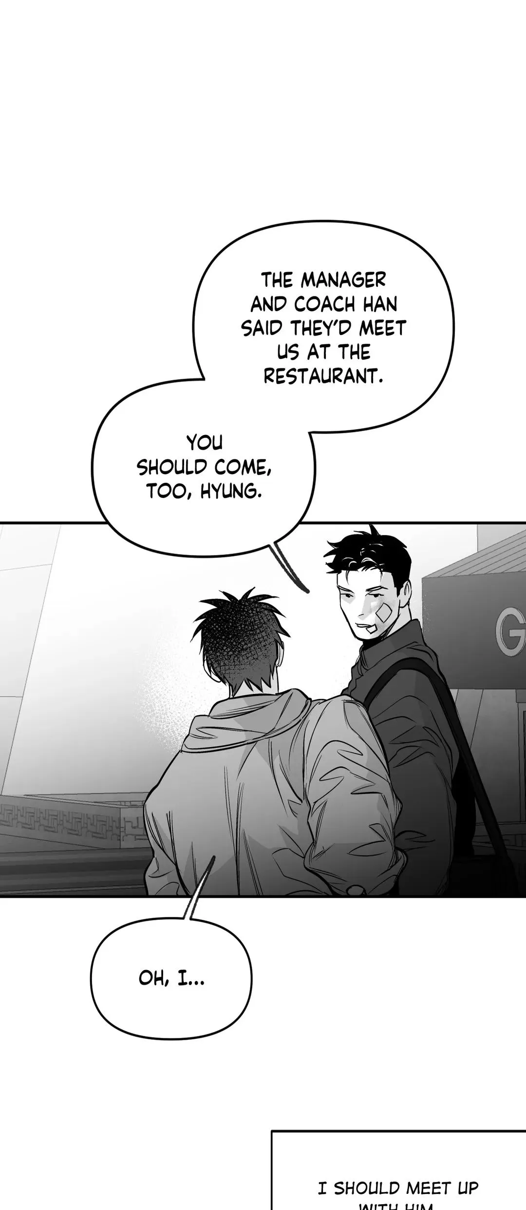 Read Legs Which Cannot Walk chapter 97 image 61 on Lezhin