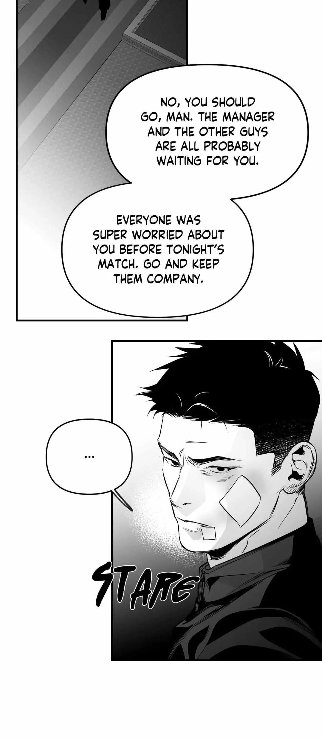 Read Legs Which Cannot Walk chapter 97 image 63 on Lezhin