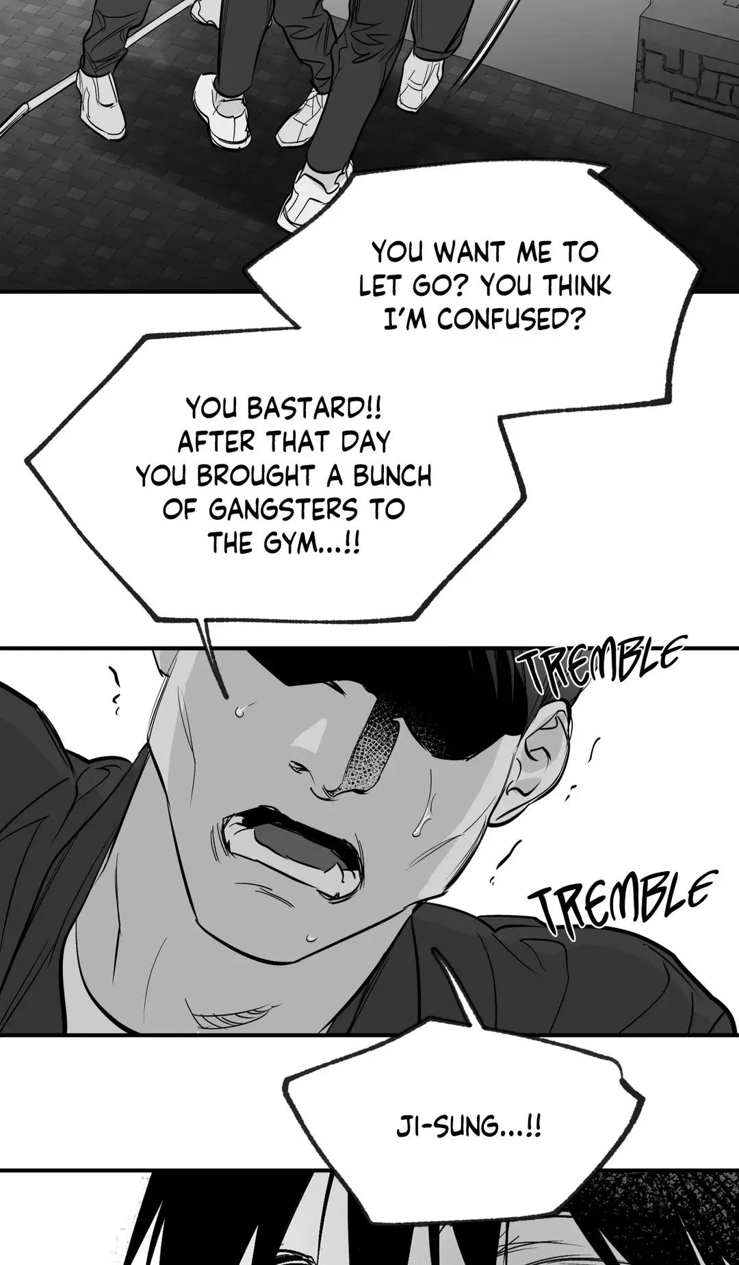 Read Legs Which Cannot Walk chapter 97 image 74 on Lezhin