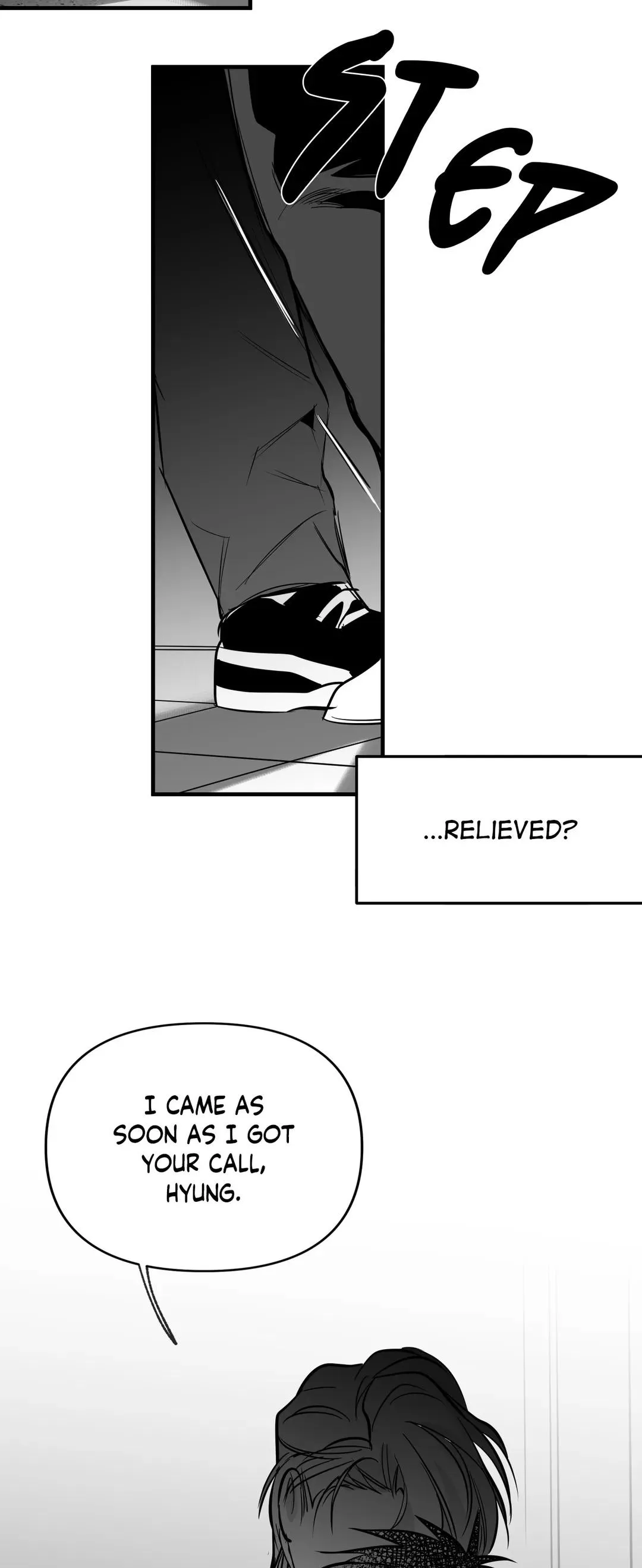 Read Legs Which Cannot Walk chapter 98 image 54 on Lezhin