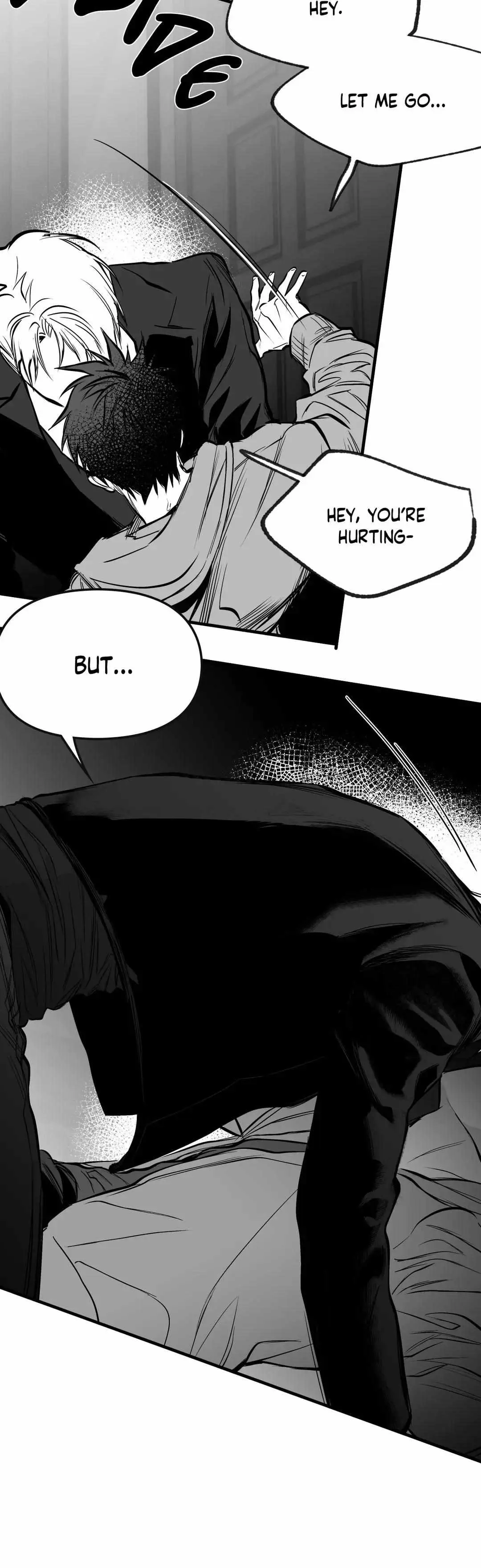 Read Legs Which Cannot Walk chapter 99 image 22 on Lezhin