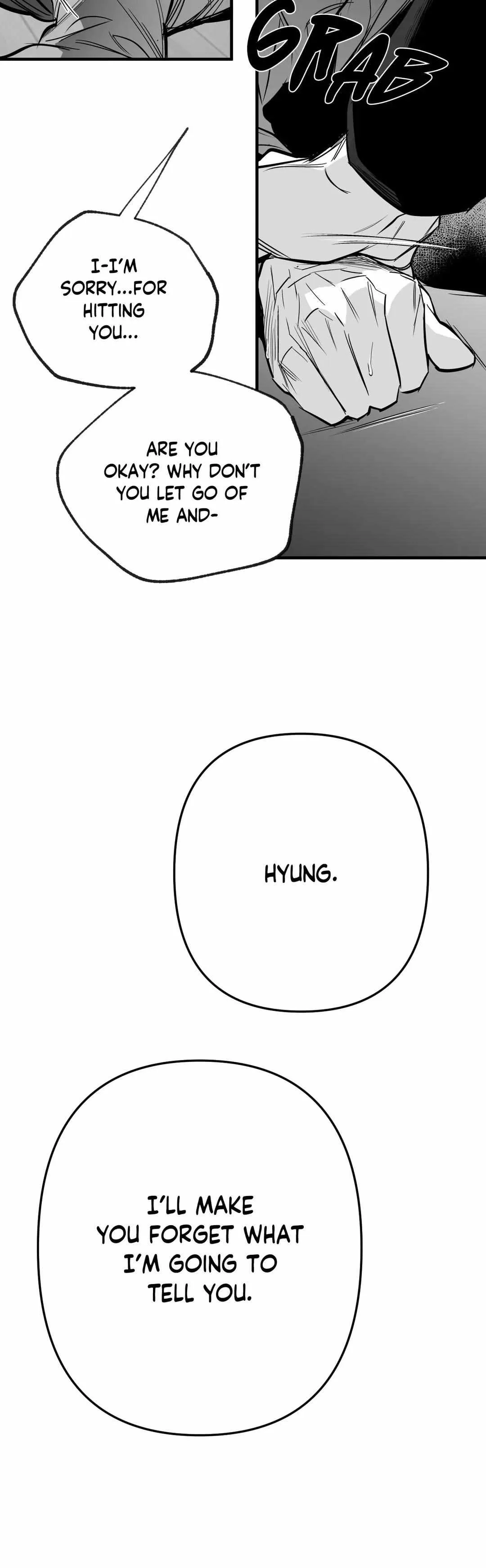 Read Legs Which Cannot Walk chapter 99 image 30 on Lezhin