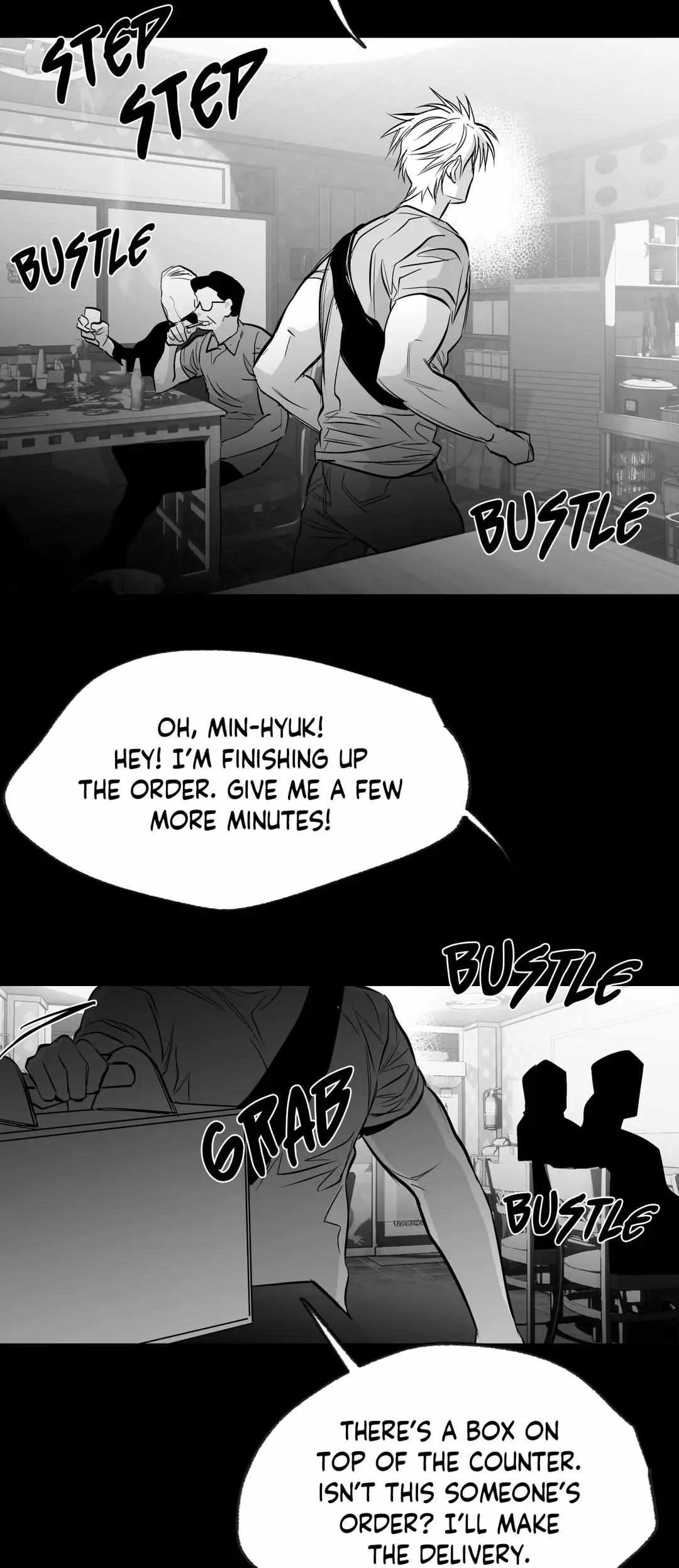 Read Legs Which Cannot Walk chapter 99 image 65 on Lezhin