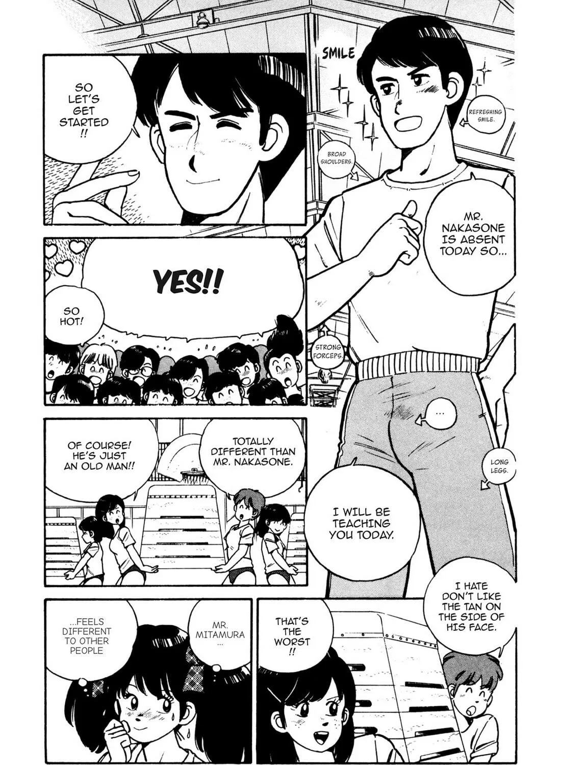 Read Lemon Angel chapter 1 image 10 on Lezhin
