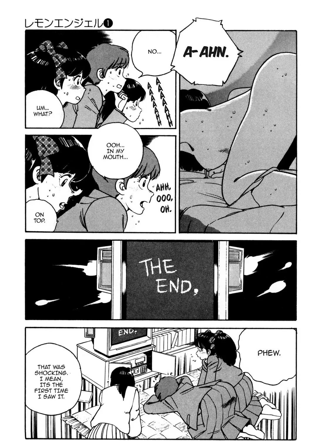 Read Lemon Angel chapter 1 image 18 on Lezhin