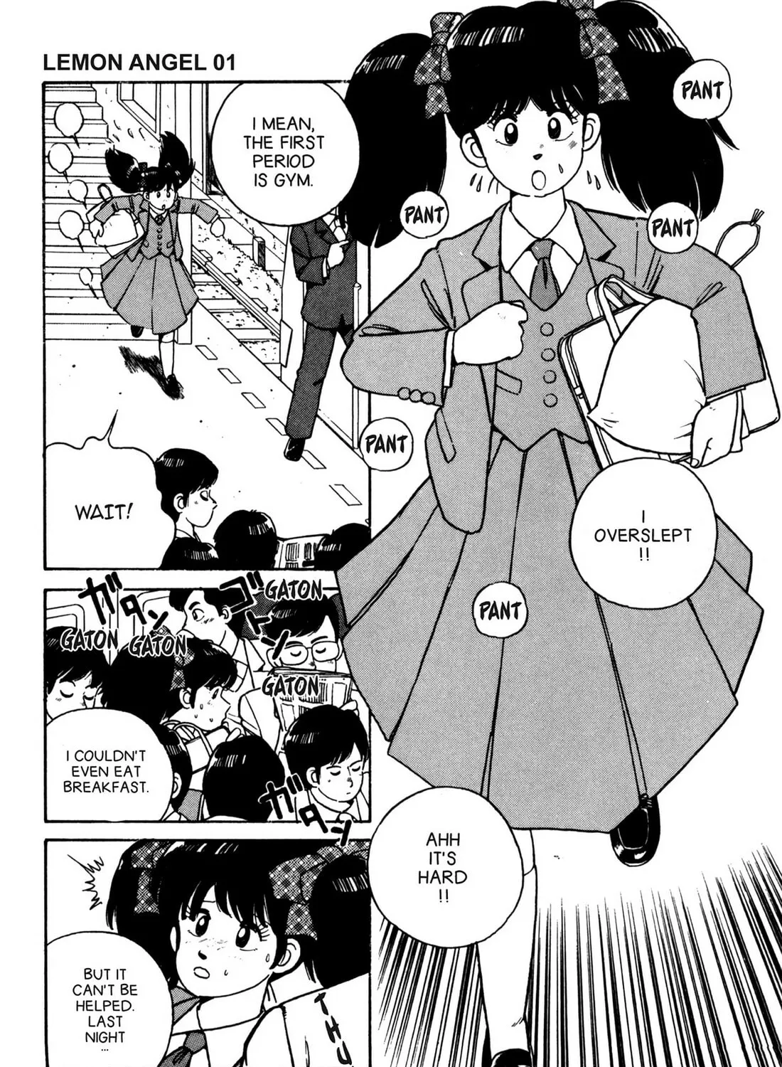 Read Lemon Angel chapter 1 image 2 on Lezhin