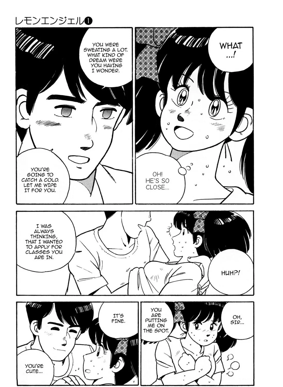 Read Lemon Angel chapter 1 image 26 on Lezhin