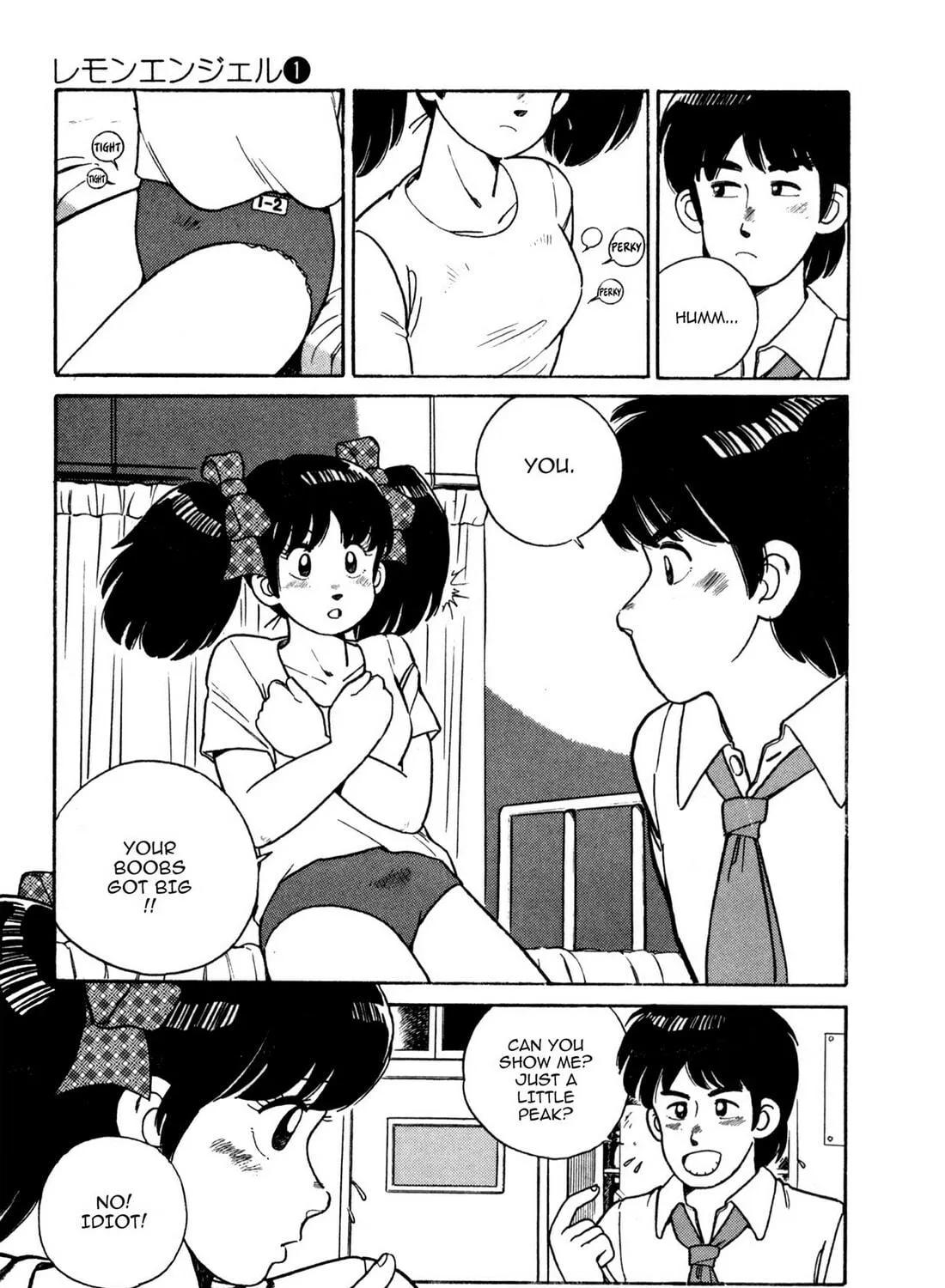 Read Lemon Angel chapter 1 image 34 on Lezhin