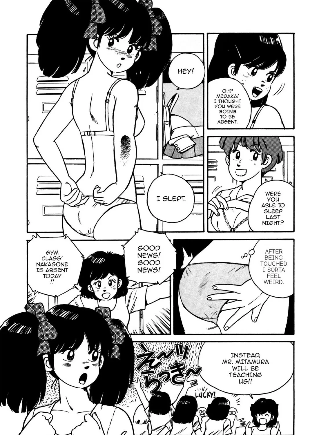 Read Lemon Angel chapter 1 image 8 on Lezhin