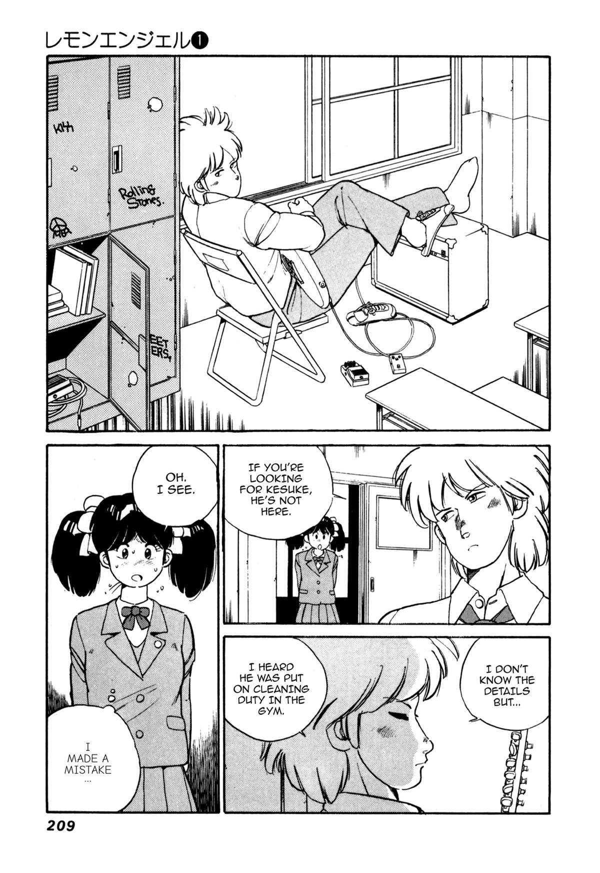 Read Lemon Angel chapter 10 image 10 on Lezhin