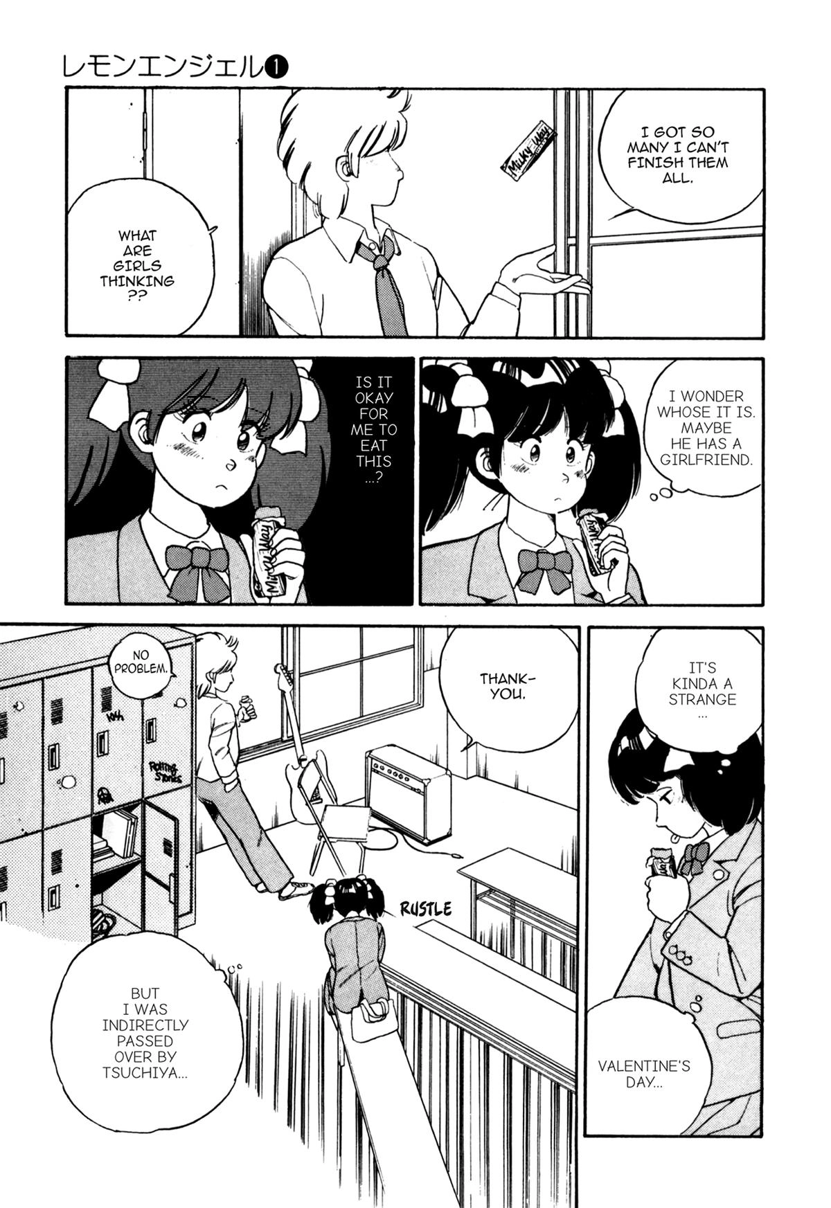Read Lemon Angel chapter 10 image 16 on Lezhin