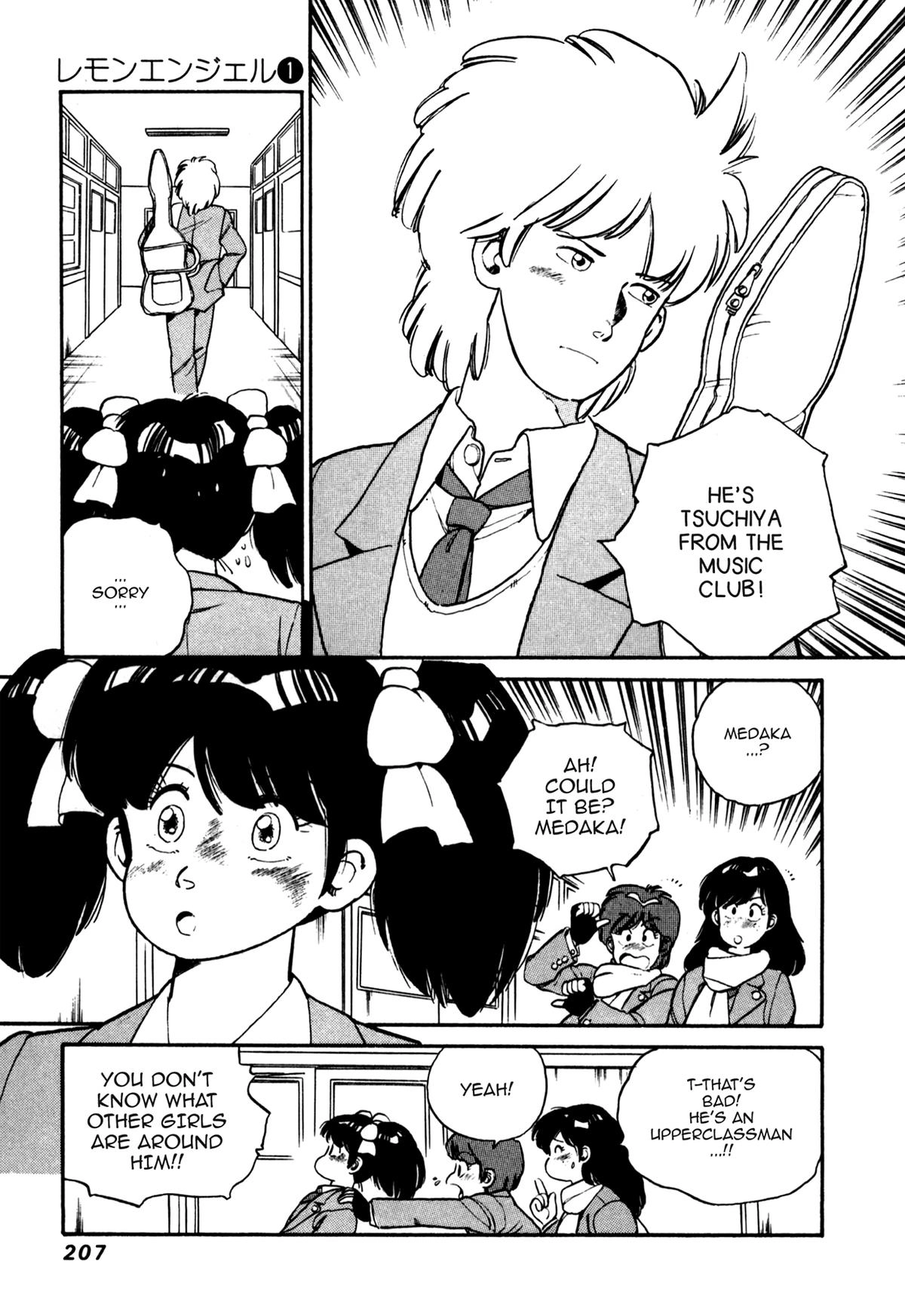 Read Lemon Angel chapter 10 image 8 on Lezhin
