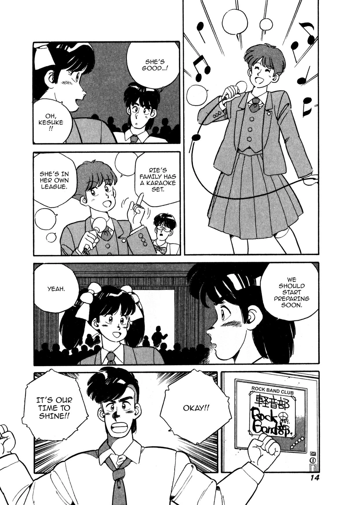 Read Lemon Angel chapter 100 image 8 on Lezhin