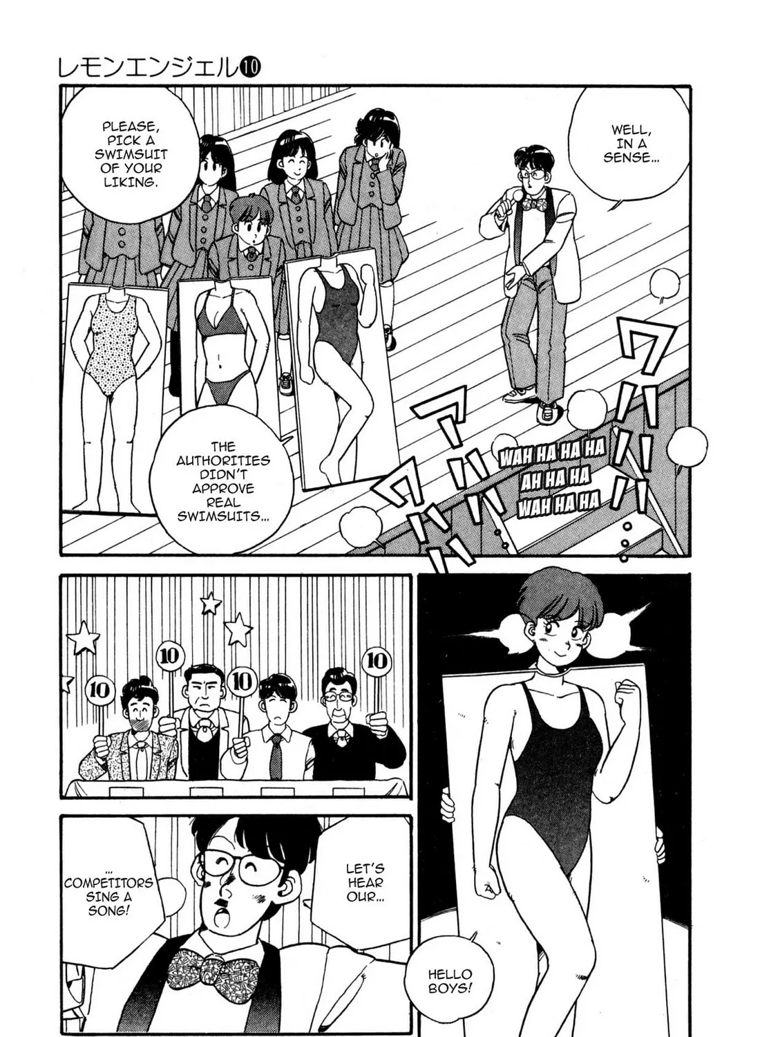 Read Lemon Angel chapter 101 image 12 on Lezhin