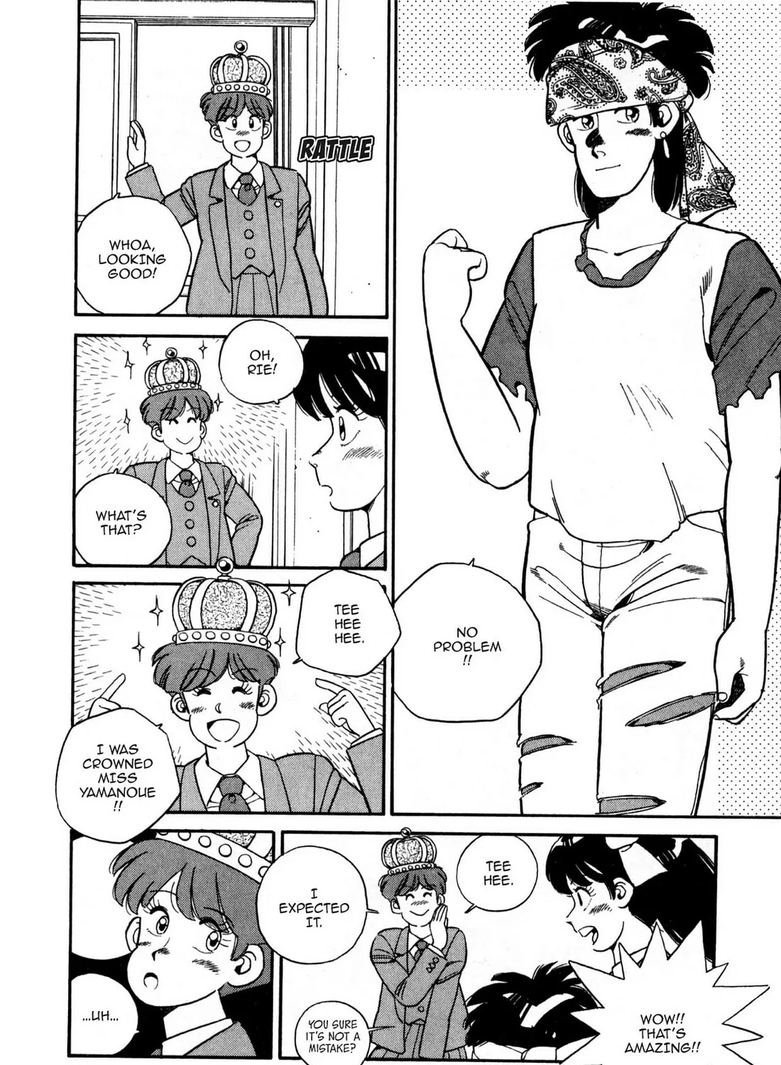 Read Lemon Angel chapter 101 image 18 on Lezhin