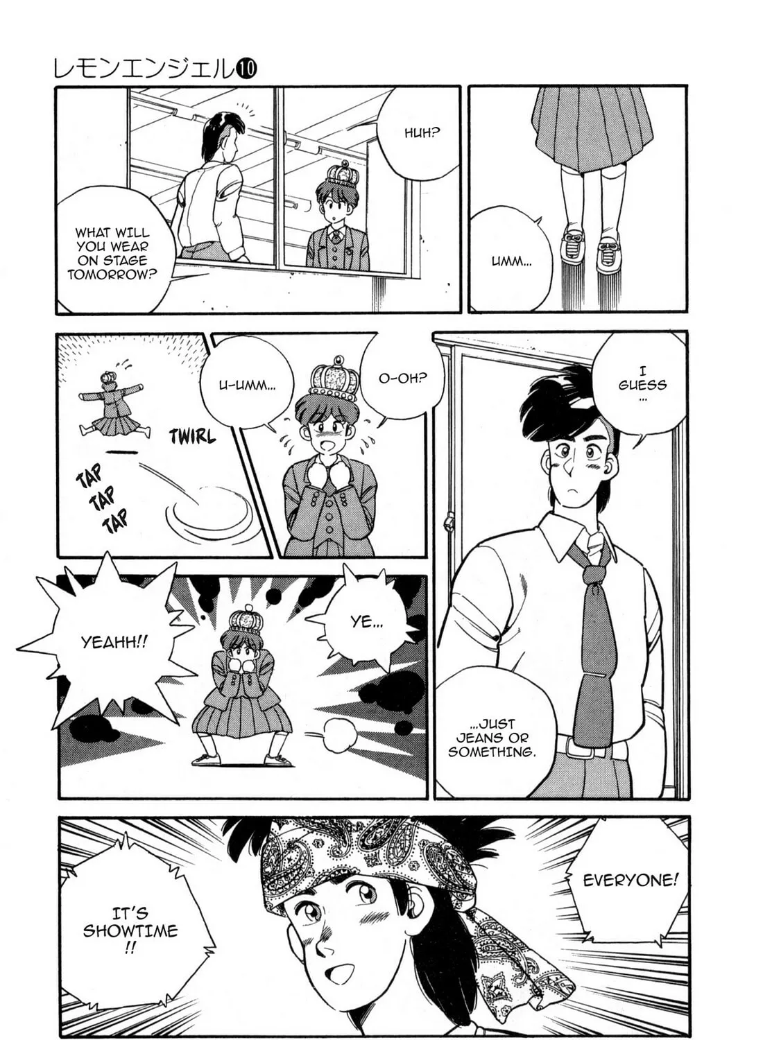 Read Lemon Angel chapter 101 image 20 on Lezhin