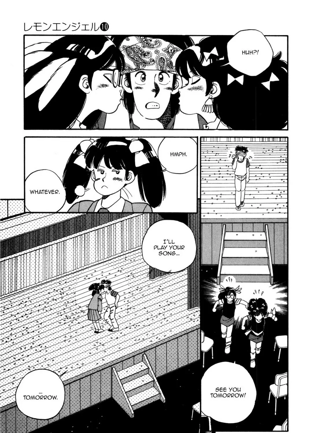 Read Lemon Angel chapter 101 image 32 on Lezhin
