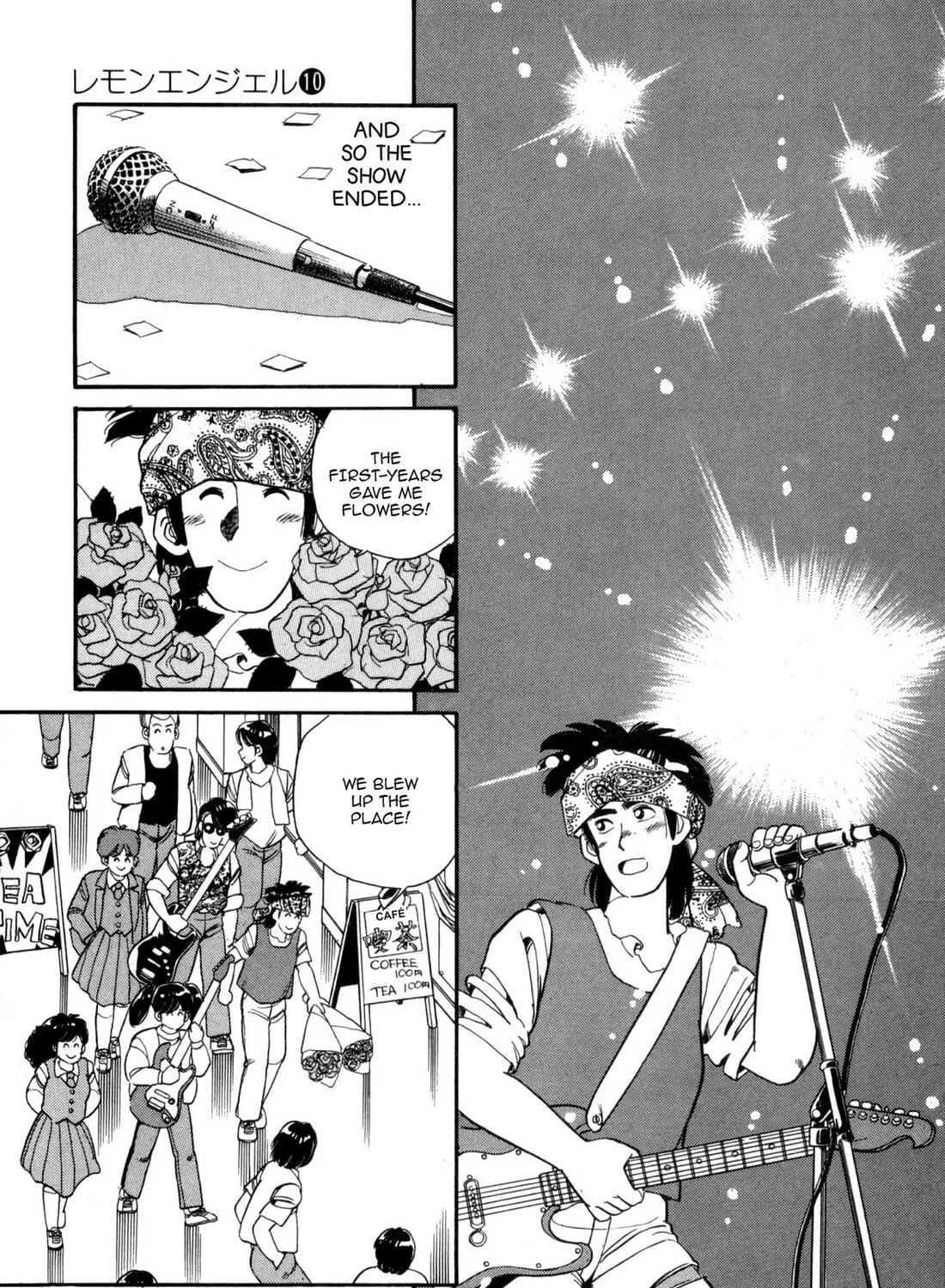 Read Lemon Angel chapter 102 image 20 on Lezhin