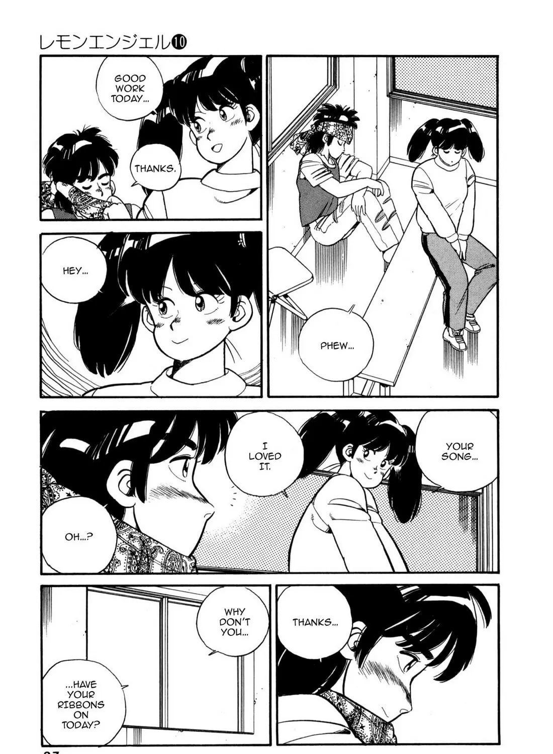 Read Lemon Angel chapter 102 image 24 on Lezhin