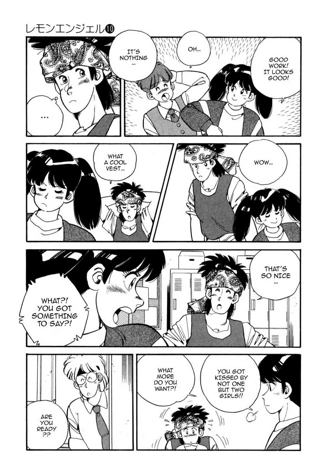 Read Lemon Angel chapter 102 image 4 on Lezhin