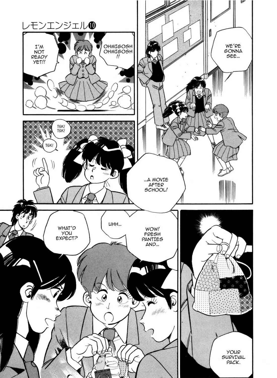 Read Lemon Angel chapter 103 image 16 on Lezhin