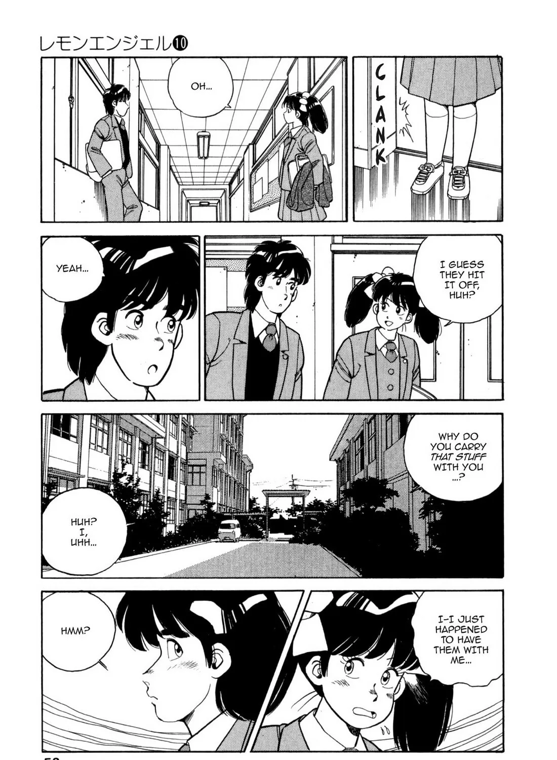 Read Lemon Angel chapter 103 image 20 on Lezhin