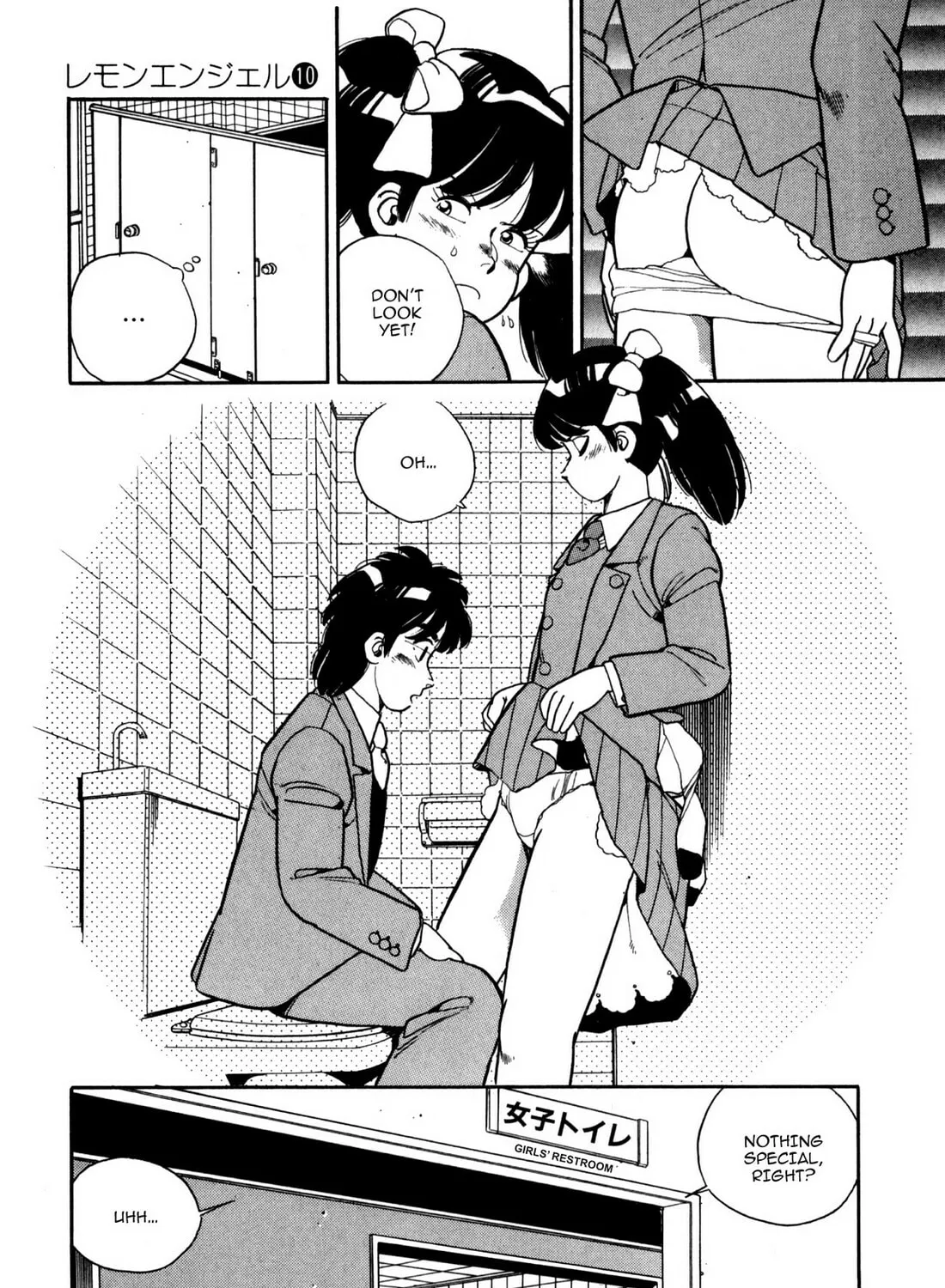 Read Lemon Angel chapter 103 image 24 on Lezhin
