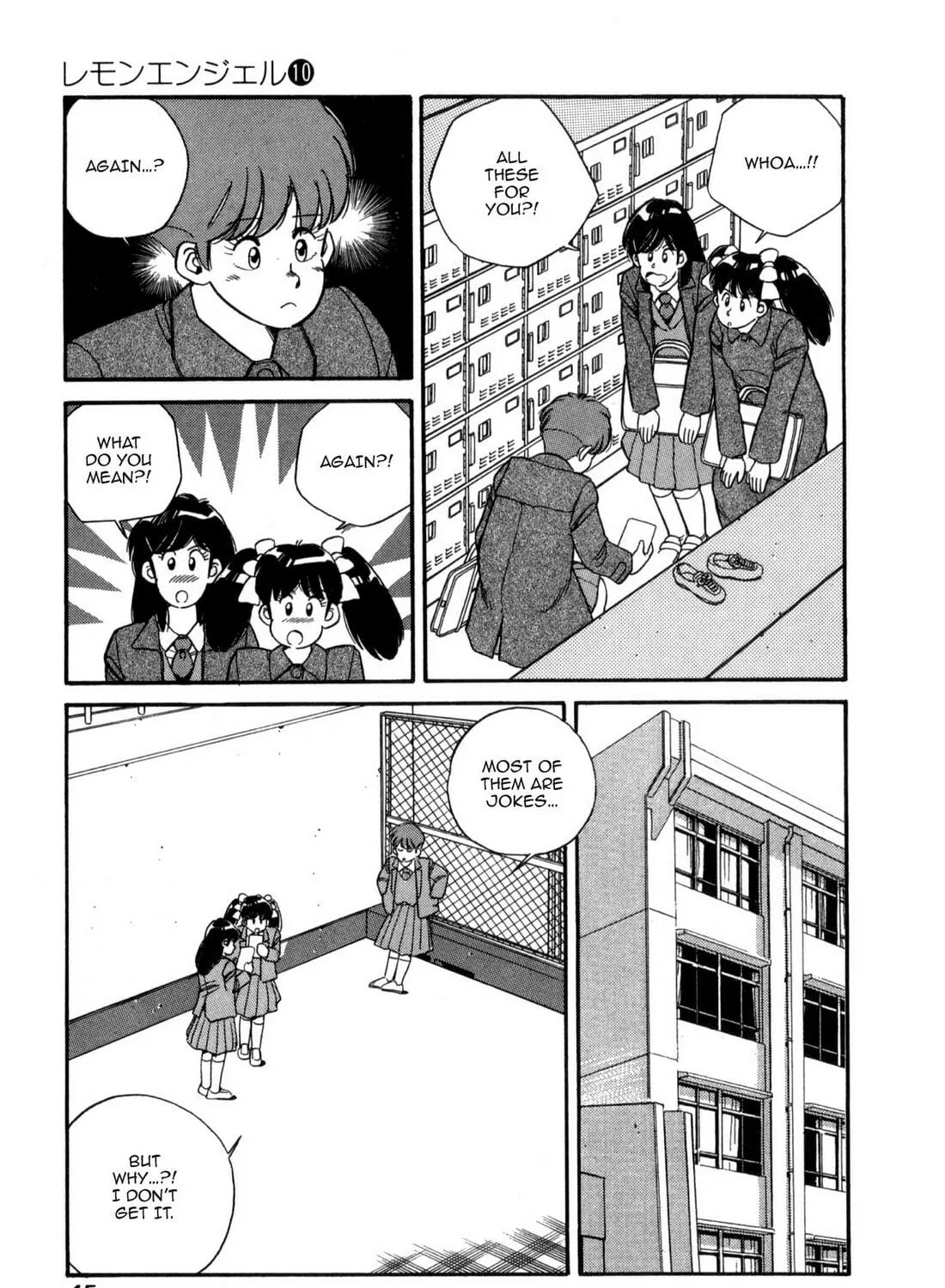 Read Lemon Angel chapter 103 image 4 on Lezhin