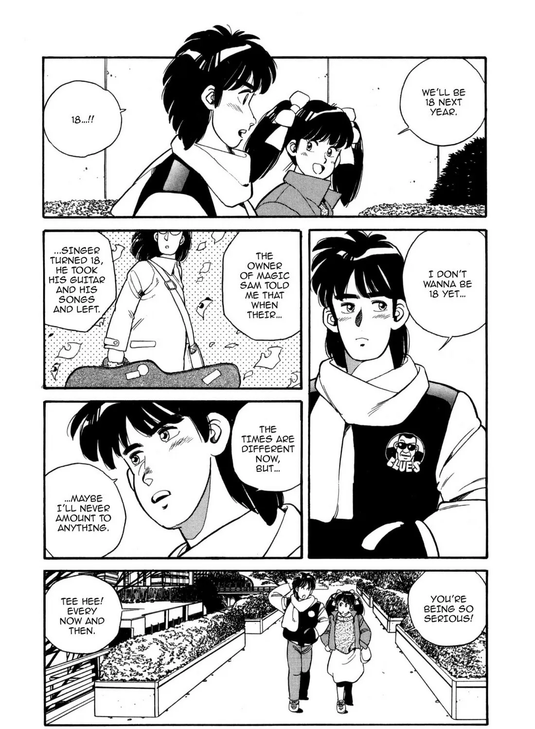 Read Lemon Angel chapter 104 image 8 on Lezhin