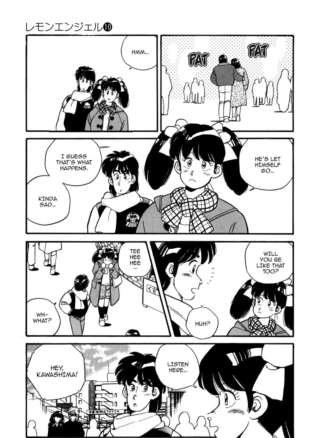 Read Lemon Angel chapter 105 image 16 on Lezhin