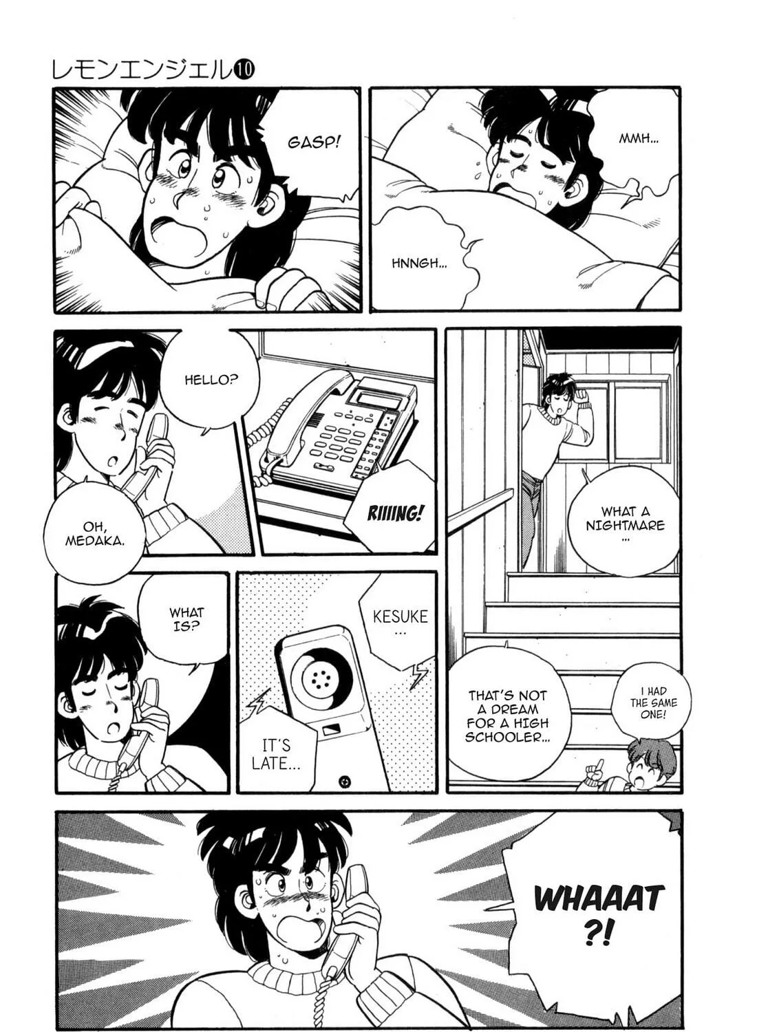 Read Lemon Angel chapter 105 image 28 on Lezhin