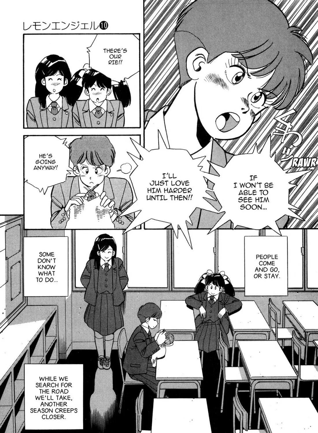 Read Lemon Angel chapter 106 image 32 on Lezhin