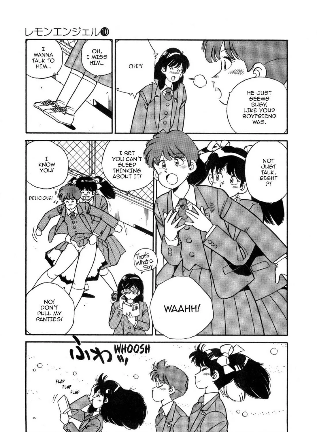 Read Lemon Angel chapter 109 image 10 on Lezhin