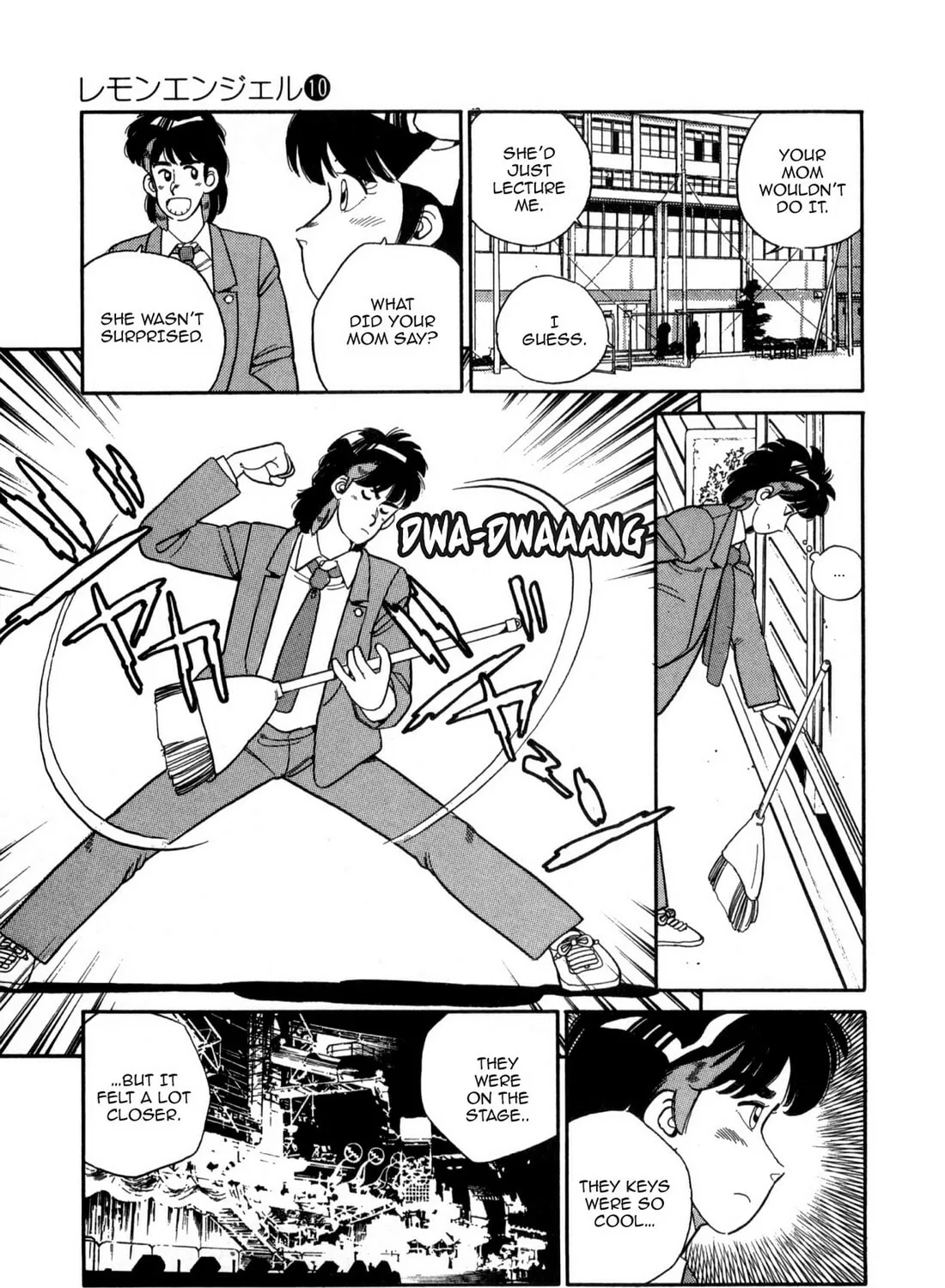 Read Lemon Angel chapter 109 image 18 on Lezhin